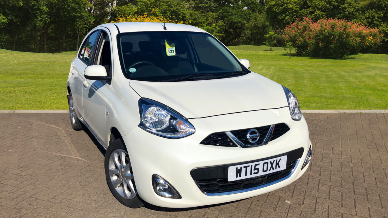 Used Nissan Micra 1.2 Acenta 5dr CVT Petrol Hatchback For Sale ...